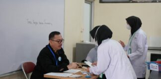 Mahasiswa Farmasi UNIMMA Ikuti Sertifikasi Kompetensi BNSP