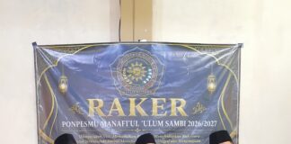 Raker PonpesMu Manafi’ul ‘Ulum Luncurkan Mars Pondok