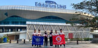 Tim Senam Penjas UMS Juara 3 Nasional Inovasi Senam