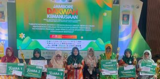 PDA Boyolali Raih Juara 3 Jambore Dakwah Kemanusiaan