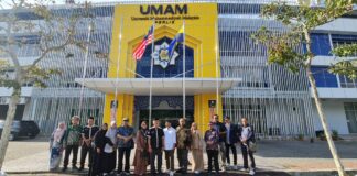 UMS Dorong Hilirisasi Lewat Benchmarking ke UMAM Malaysia