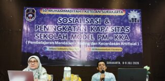SMP Muhammadiyah PKBS Targetkan Jadi SMP Terbaik di Solo