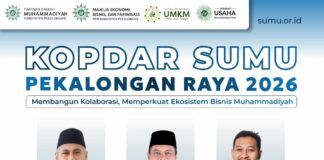 SUMU Pekalongan Raya Perkuat Kolaborasi Pengusaha Muhammadiyah