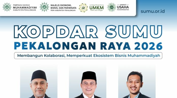 SUMU Pekalongan Raya Perkuat Kolaborasi Pengusaha Muhammadiyah