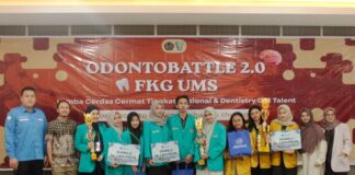 Odontobattle 2.0 UMS Asah Kompetensi Dokter Gigi Nasional