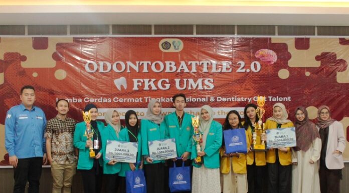 Odontobattle 2.0 UMS Asah Kompetensi Dokter Gigi Nasional