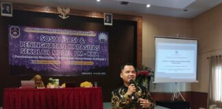 Disdik Apresiasi SD Muhammadiyah 1 Solo Jadi Sekolah Model