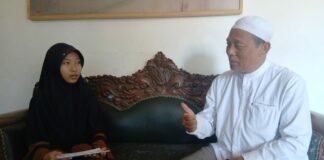 Santri Darul Arqom Bayan Belajar Kaderisasi dari Tokoh Muhammadiyah
