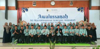 Awalussanah SDMT Masaran Perkuat Sinergi Cetak Pemimpin Bangsa