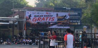 Lazismu Jatim Dukung Dower Run UMJT dengan 1.000 Porsi Bakso