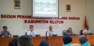 IMM FKIP UMS Gandeng BPBD Wujudkan Desa Tangguh Banjir