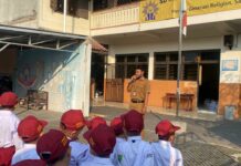 MPLS SD Muhammadiyah 24 Gajahan Tekankan Tiga Nilai Karakter
