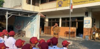 MPLS SD Muhammadiyah 24 Gajahan Tekankan Tiga Nilai Karakter