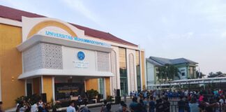 DowerRun 5K UMJT Bukti Kampus Berdampak