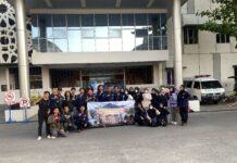 HW UMS Bersihkan Jalur Merbabu, Pasang Plang Edukasi