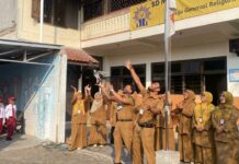 Lepas Merpati, MPLS SD Muhammadiyah 24 Gajahan Penuh Makna
