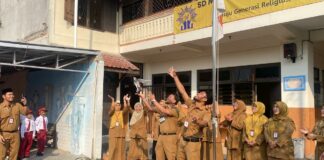 Lepas Merpati, MPLS SD Muhammadiyah 24 Gajahan Penuh Makna