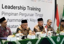 Haedar Nashir Beber Tiga Strategi Berantas Korupsi