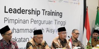 Haedar Nashir Beber Tiga Strategi Berantas Korupsi