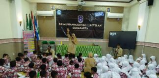 SD Muhammadiyah 1 Solo Deklarasi MPLS Anti Bullying