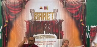 Baret Merah XXVI Tempa Intelektual Kader IMM