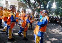 MPLS SD Muhammadiyah PK Solo Hadirkan Mini Outbound