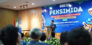 Peksimida Jateng Penulisan Lakon di UMS Resmi Berakhir