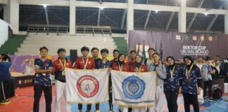 Karate UMS Borong 13 Medali Internasional