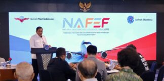AirNav Indonesia Dorong Efisiensi Bahan Bakar Penerbangan melalui NAFEF 2026