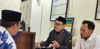 Bawaslu Surakarta Gandeng Al Muayyad Edukasi Demokrasi Santri