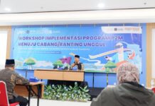 LP3A UMS Perkuat Cabang dan Ranting Muhammadiyah Lewat Pengabdian Masyarakat
