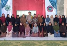 Santri PonpesMU Manafi’ul ‘Ulum Sambi Dibekali Bahaya NAPZA dan Kenakalan Remaja
