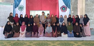Santri PonpesMU Manafi’ul ‘Ulum Sambi Dibekali Bahaya NAPZA dan Kenakalan Remaja