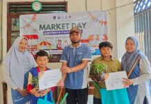 MPLS SD Muhammadiyah 24 Gajahan Tanamkan Jiwa Wirausaha Hijau