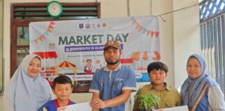 MPLS SD Muhammadiyah 24 Gajahan Tanamkan Jiwa Wirausaha Hijau