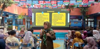 SD Muhammadiyah 1 Solo Ajak Wali Murid Tumbuh Bersama