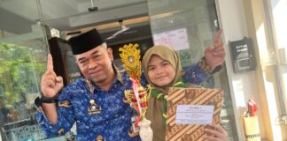 Tabina SD Muhammadiyah 16 Juara FLS3N Menulis Cerita