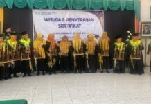 Wisuda ESA Aisyiyah Surakarta Cetak Lansia Sehat dan Produktif