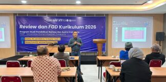PBSI FKIP UMS Gandeng Pakar Susun Kurikulum 2026