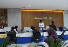 Pendaftar UMS Tembus 25 Ribu, Prodi Favorit Makin Ketat