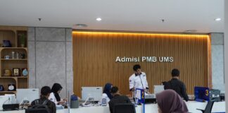 Pendaftar UMS Tembus 25 Ribu, Prodi Favorit Makin Ketat