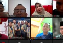PP FOKAL IMM Resmi Bentuk Pengurus Wilayah Jambi