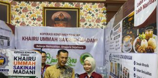 Khairu Ummah Hadirkan Layanan Terpadu di Hari Koperasi