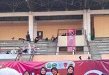 Srikandi UMS Juara Nasional Panahan di UGM