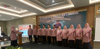 SD Muhammadiyah 11 Mangkuyudan Semarakkan Pengajian Hari Bermuhammadiyah Laweyan