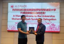 Penjas FKIP UMS Gandeng Wuhan Sports University Kembangkan Sport Science