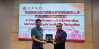 Penjas FKIP UMS Gandeng Wuhan Sports University Kembangkan Sport Science