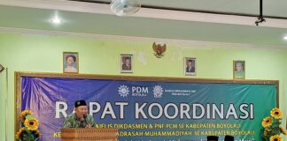 PDM Boyolali Perkuat Sinergi AUM Pendidikan Muhammadiyah