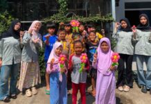Mahasiswa UNIMMA Ajarkan Mitigasi Bencana Lewat Permainan Kreatif