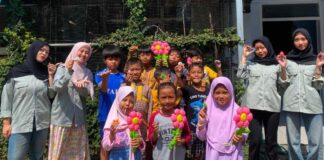Mahasiswa UNIMMA Ajarkan Mitigasi Bencana Lewat Permainan Kreatif